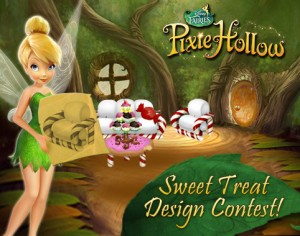 Pixie Hollow 'Sweet Treat' Design Contest
