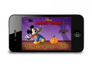 Hottest Halloween App for Kids: “Mickey’s Spooky Night Puzzle Book”