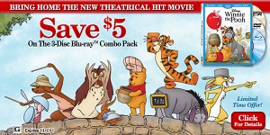 Save $5 On Winnie the Pooh 3-Disc Blu-ray Combo Pack!