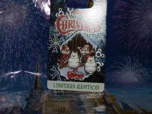 Last Chance: Limited Edition Pin from Mickey's Very Merry Christmas Party Giveaway