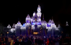 Christmas Magic at Disneyland in 2011