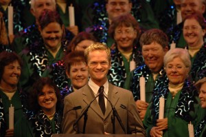 Top Celebs Headline Candlelight Processional at Epcot