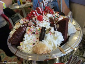 Taking on the Beaches and Cream Kitchen Sink