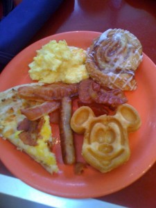 Disney Food Confessions - Breakfast at Chef Mickey's