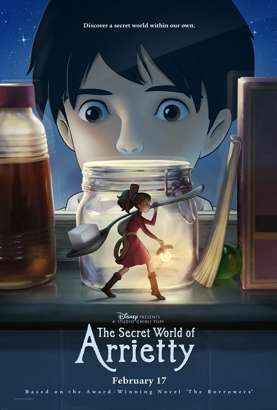 Trailer and Synopsis for New Studio Ghibli Film 'The Secret Wrold of Arrietty'