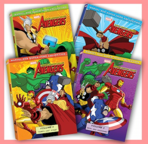 Last Chance to enter and vote: Marvel Avengers: Earth's Mightiest Heroes DVD Giveaway