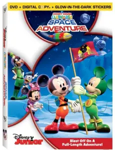 Coming to DVD - Mickey Mouse Clubhouse: Space Adventure