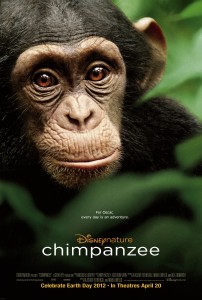 Disney Nature's "Chimpanzee" - Earth Day 2012.
