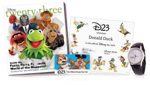 Holiday Gift Idea from D23: The Official Disney Fan Club