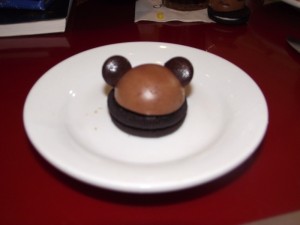 Disney Food Confessions - Mickey Mousse Dome with Recipe