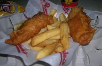 Disney Food Confession - Fish and Chips