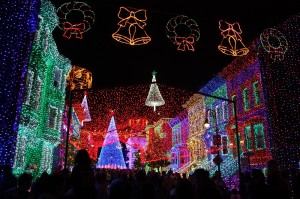 The Holiday Magic at Walt Disney World