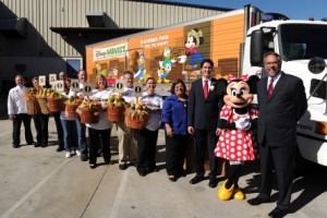 Disney Donates $500,000 to Second Harvest Food Bank of Central Florida