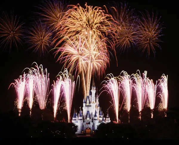 Best Fireworks Viewing Locations In Magic Kingdom