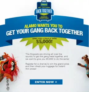 Muppets - Get The Gang Back Together Sweepstakes with Bonus Videos