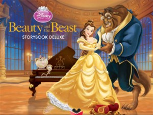 The Beauty & the Beast: Storybook Deluxe app is available for download for iPad