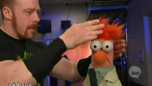 Video: The Muppets Take Over 'WWE Monday Night RAW'