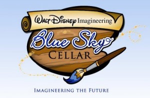 Inside Blue Sky Cellar at Disney California Adventure Park