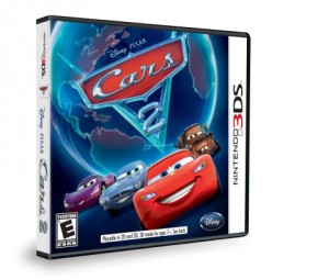 Cars 2: The Video Game Drives into the next dimension on the Nintendo 3DS