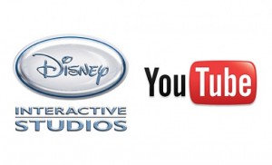 Disney Interactive & Youtube Sign Video Partnership