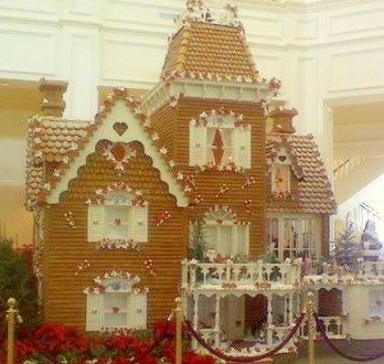 Disney in Pictures: Victorian Gingerbread House at the Grand Floridian Resort and Spa