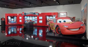 Mattel Exhibit Featuring Disney·Pixar Cars Die-cast Vehicles Speeds Into Petersen Automotive Museum in L.A.
