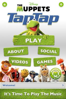 "Tap Tap Muppets" Launches on App Store