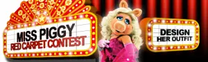 Disney's Miss Piggy Red Carpet Contest