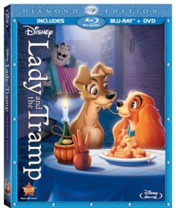 Cinderella & Lady and the Tramp added to Disney's 2012 Diamond Collection Releases