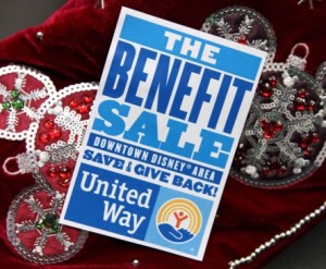 Support United Way, Save Big at Downtown Disney Benefit Sale