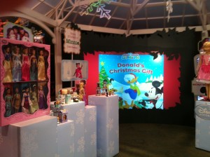 Disney Store Holiday Event in Times Square