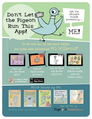 App Review: Don’t Let the Pigeon Run this App!