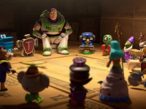 Buzz Lightyear and the 'Toy Story' gang return for 'Small Fry'