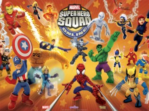 Marvel Super Hero Squad Online and Marvel Super Hero Squad: Comic Combat Team Up to Defeat the Dreaded Doctor Doom!