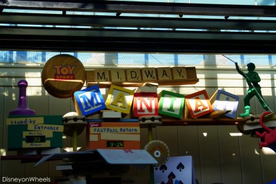 Wheelchair Friendly Attractions - Toy Story Mania!