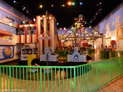 Wheelchair Friendly Attractions - Toy Story Mania!