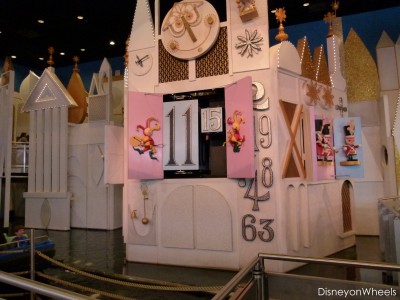 Wheelchair Friendly Attractions - it's a small world