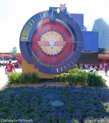 Wheelchair Friendly Attractions - Journey into Imagination