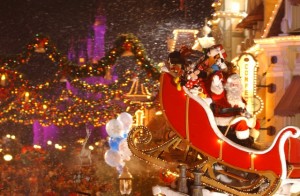 Look Inside a Very Merry Christmas Party at Magic Kingdom Park
