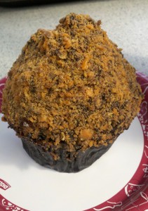 Disney Food Confession-Butterfinger Cupcake with Recipe