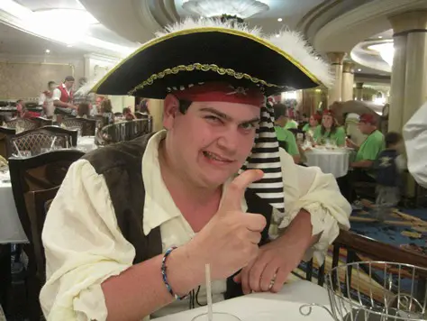 Disney Dream Cruise: Pirate Night