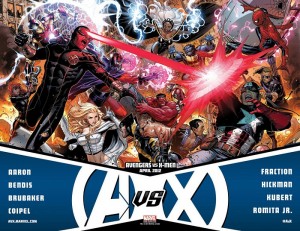 Marvel Announces AVENGERS VS X-MEN - The Biggest Comic Book Event In History Begins In April 2012