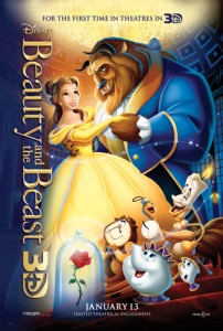 Beauty & the Beast 3D takes 2nd place at box office