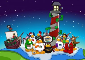 Club Penguin Decks the Igloos for Massive Holiday Extravaganza