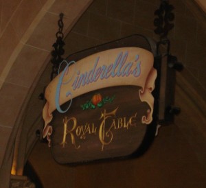 Everyone Gets The "Royal Treatment" When Dining With Cinderella