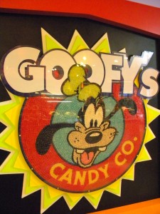 Capturing Disney in Pictures: 11th Day of Christmas at Goofy's Candy Co.