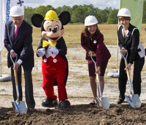 Four Seasons Resort breaks ground at Walt Disney World Resort