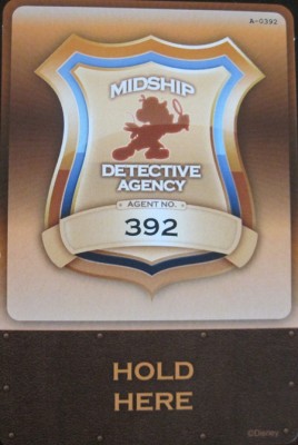 Midship Detective Agency on the Disney Dream