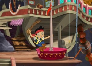 Peter Pan Returns to Neverland in All New 'Jake and the Neverland Pirates' Premiere