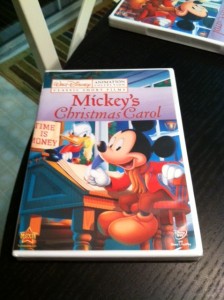 Last Chance to enter! Mickey's Christmas Carol DVD Giveaway